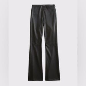 Abercrombie & Fitch Black Flare Pants